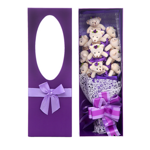 11 Stems Plush Bouquet