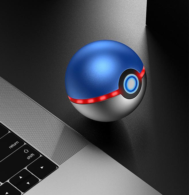 Pokémon Power Bank Poke Ball 20000 mAh Also a Hand warmer