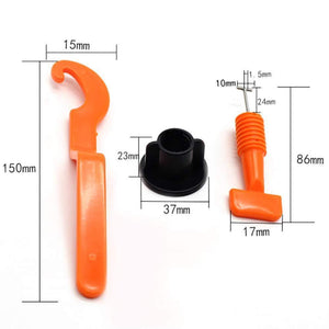 50 Pieces Reusable Anti-Lippage Tile Leveling System【Buy 2 Set Free Shipping】