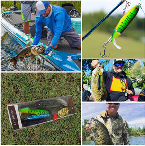 Floating Rotating Tail Lures Hard Bait