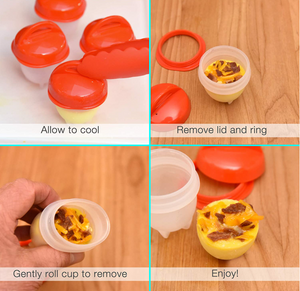 (🎄Early-Christmas Flash Sale🎄-48% OFF)Silicone Egg Cooker Set(Buy 3 sets get 1 set free+free shipping!)