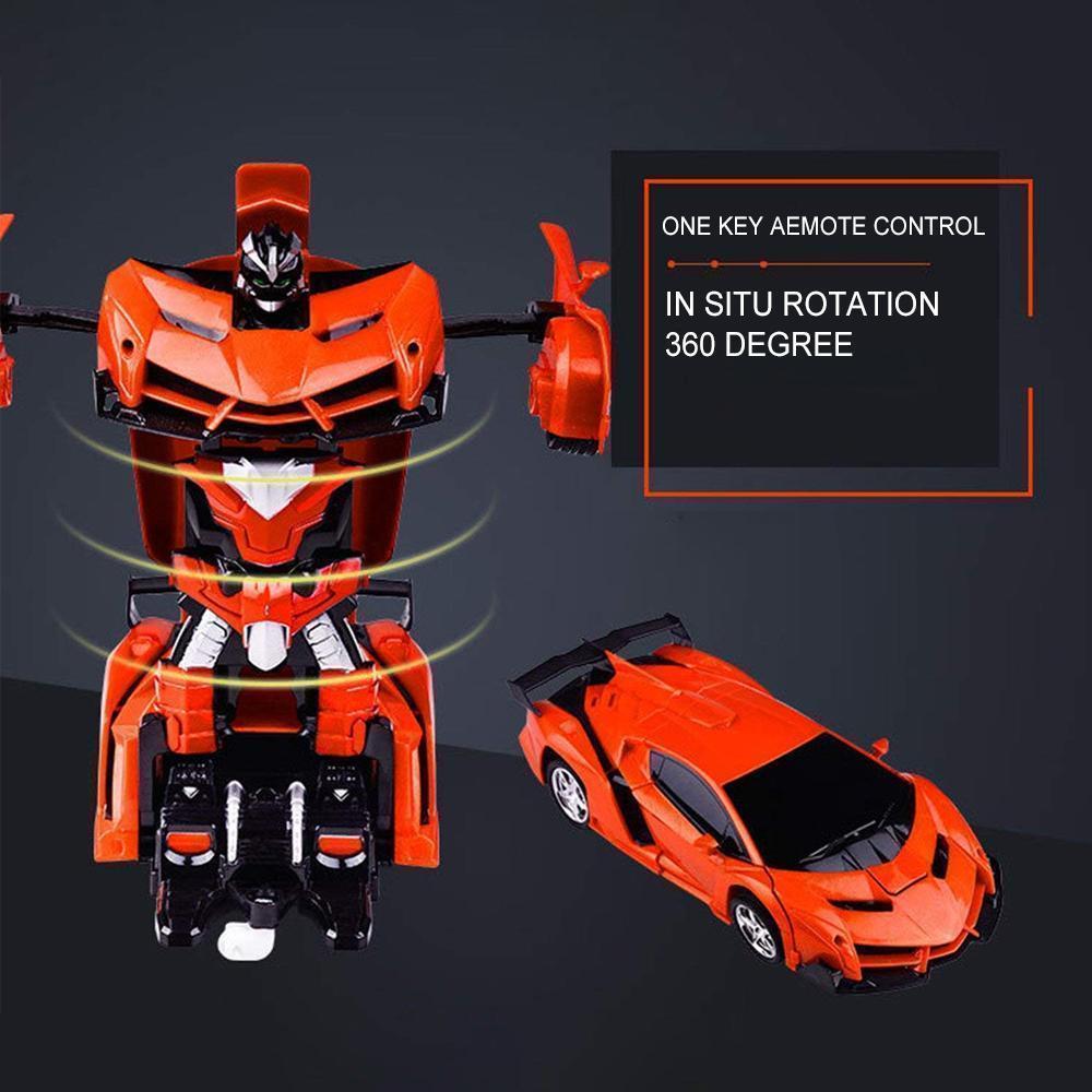 🔥Christmas Sale🔥Remote Control Transforming Robot Car
