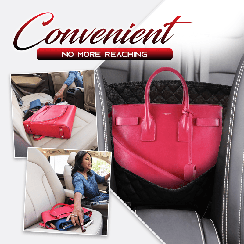 🔥Christmas Sale🔥Car Seat Storage And Handbag Holding Net