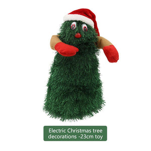 🔥Christmas Hot Sale🔥Happy Christmas Dancing Tree