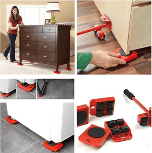 FurniMover Pro™-Heavy Furniture Mover Kit（Free Shipping）