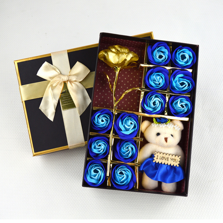 💝Special Gift For Special Person💝Bear Rose Box