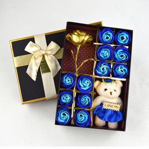 💝Special Gift For Special Person💝Bear Rose Box