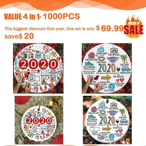 Big Price Cut-2020 Commemorative Edition Puzzle-500/1000 Pieces