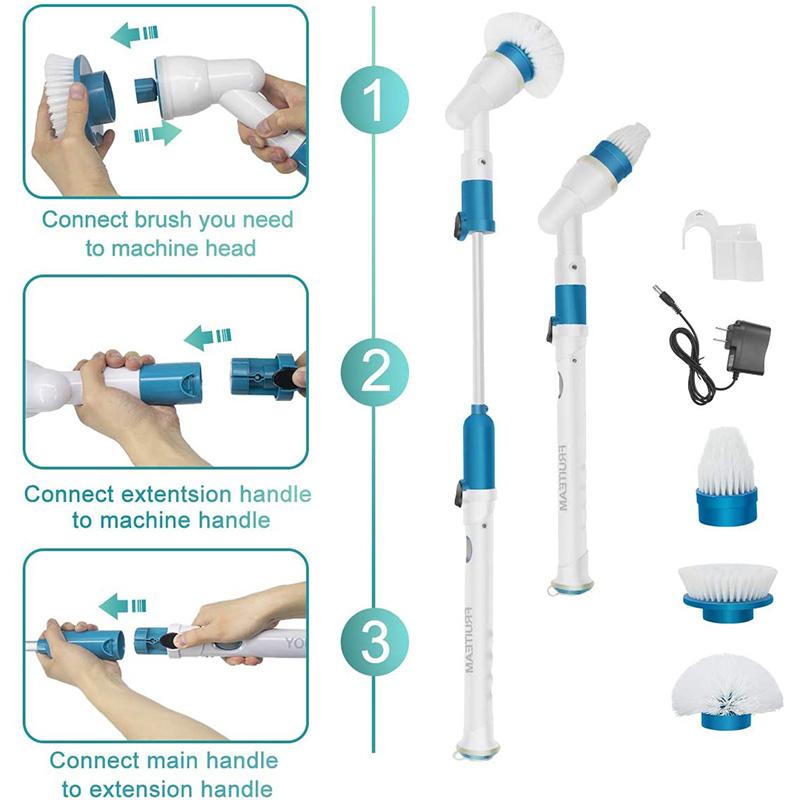 🔥Christmas Hot Sale🔥New Electric Cleaning Brush