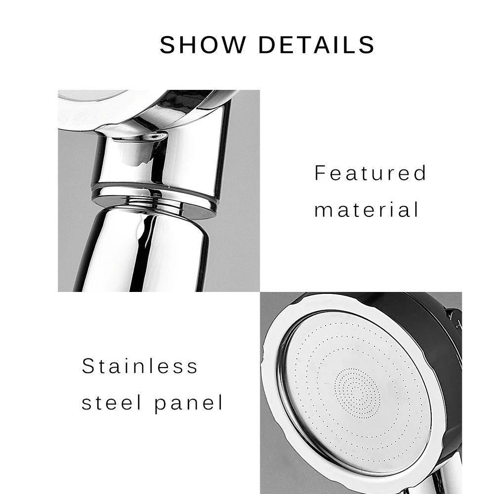 Bathroom-Pro™ 3 In 1 High-Pressure Shower Head
