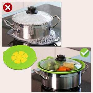Boil Over Safeguard Lids