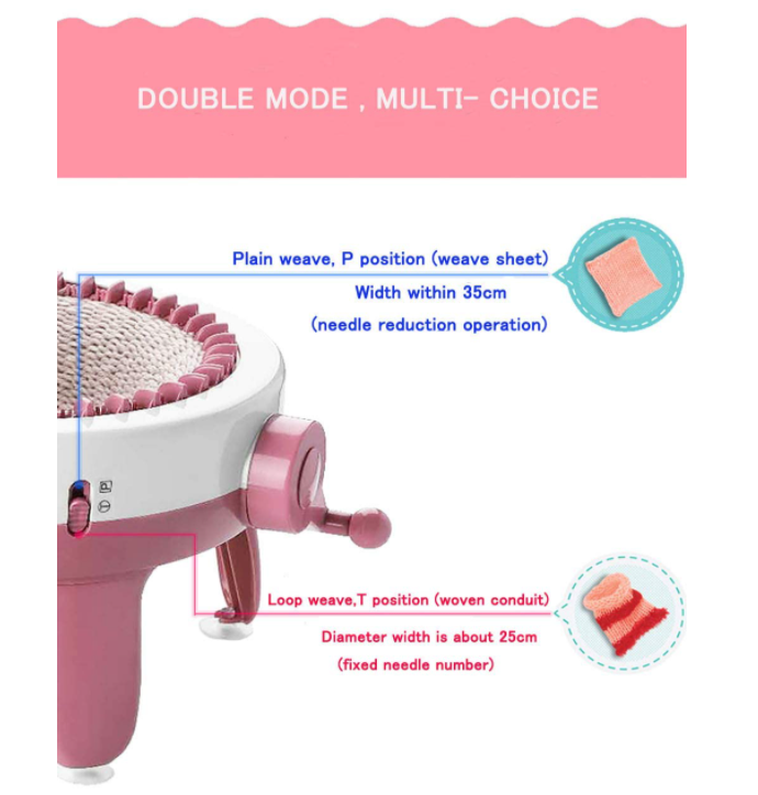 🔥Christmas Hot Sale🔥48-Pin DIY Knitting Machine Hand Knit Kit