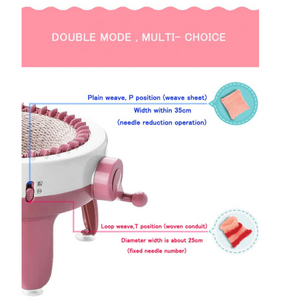 🔥Christmas Hot Sale🔥48-Pin DIY Knitting Machine Hand Knit Kit