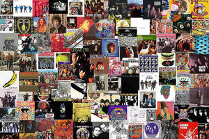 Greatest Rock Albums of All Time 1000 Piece Jigsaw Puzzle(ANY 2 FREE SHIPPING)