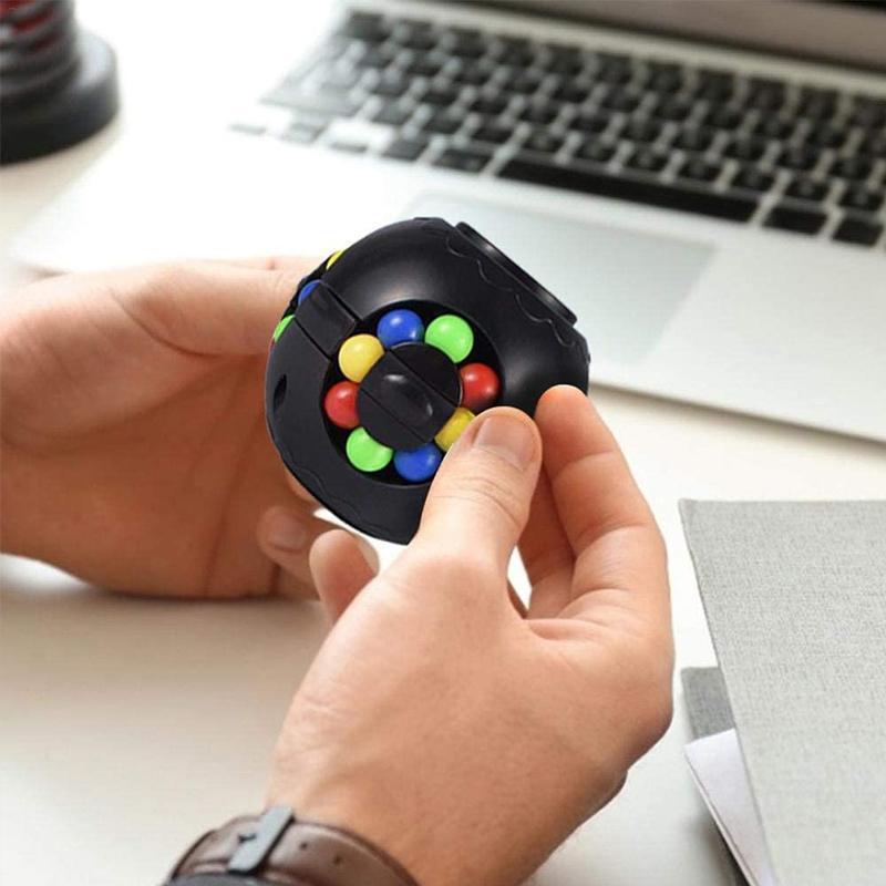 🔥Christmas Hot Sale🔥Magic Bean Rotating Cube Toy