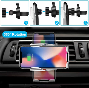 Wireless Car Charger with Touch Sensor