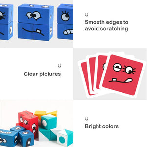 🔥Christmas Hot Sale🔥Puzzle Building Cubes