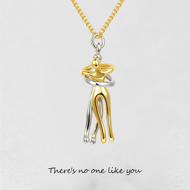 Hugging Necklace