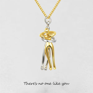 Hugging Necklace