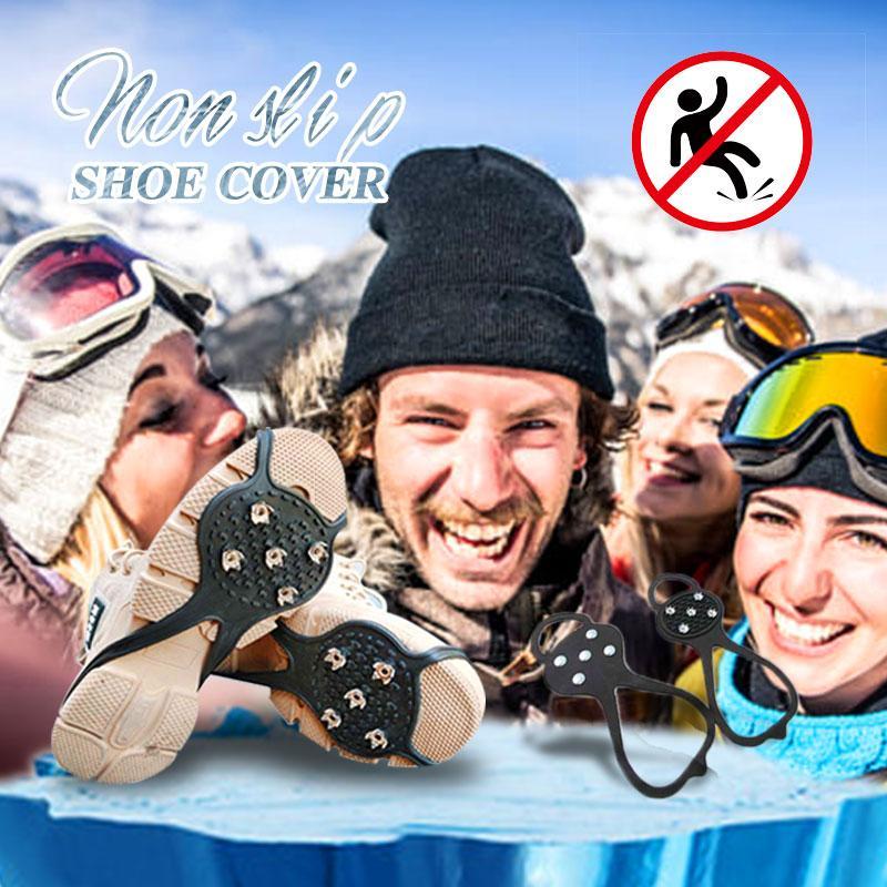 🔥Christmas Hot Sale🔥2-Piece Shoes Slip-Resistant Rubber Cleats