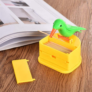 Bird Toothpick Dispenser