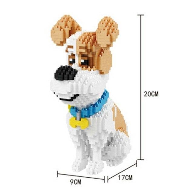 BlocksDogs Package - Build your own dog with Blocks