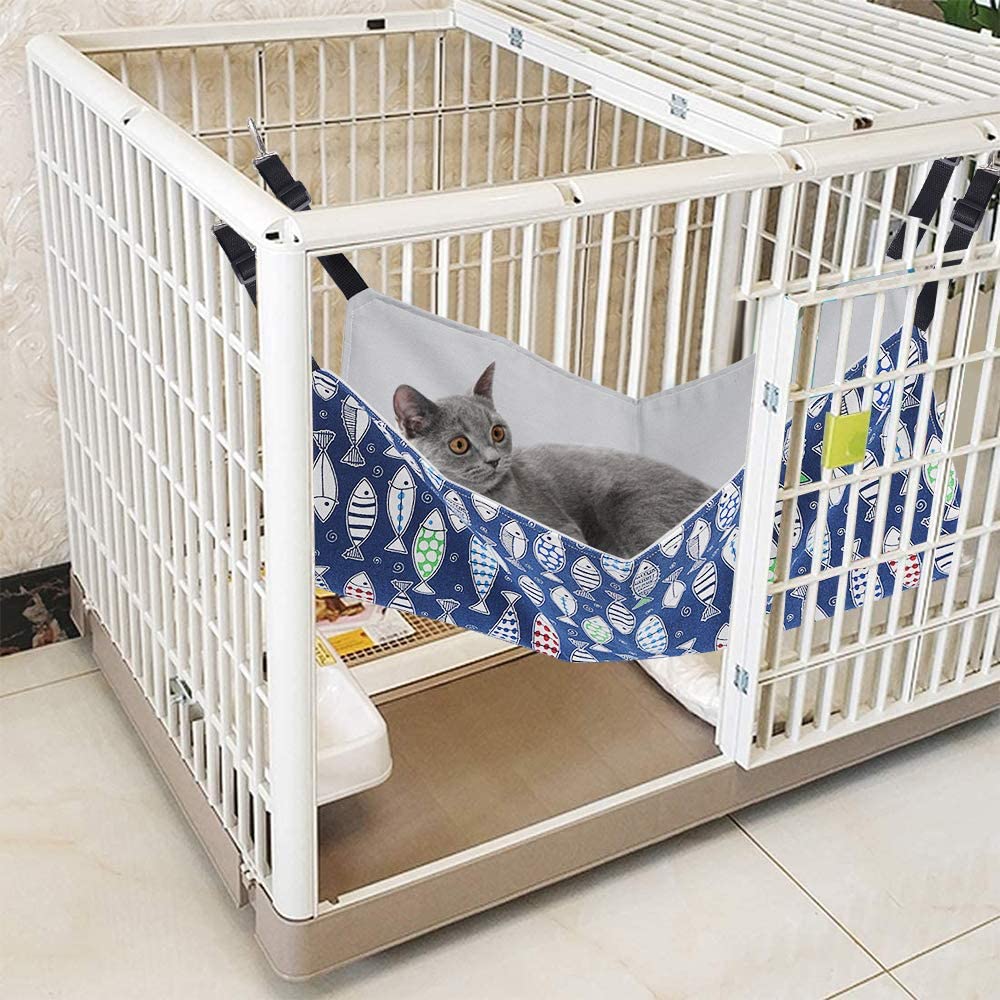 Comfortable Hanging Adjustable Pet Hammock Bed