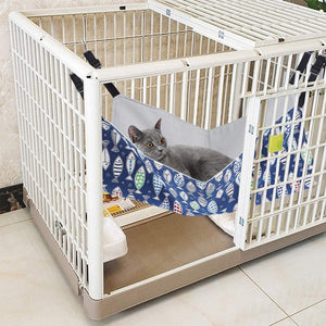 Comfortable Hanging Adjustable Pet Hammock Bed
