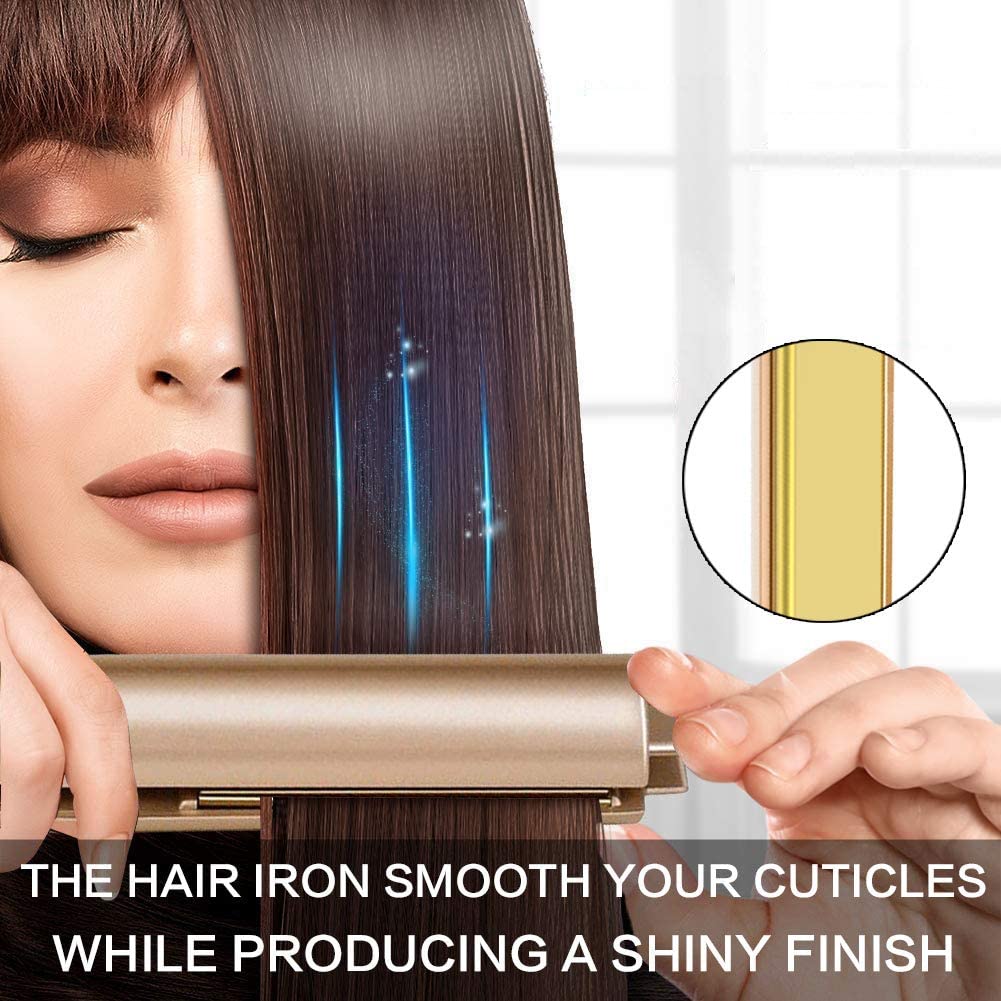 2 in 1 Hair Straightener