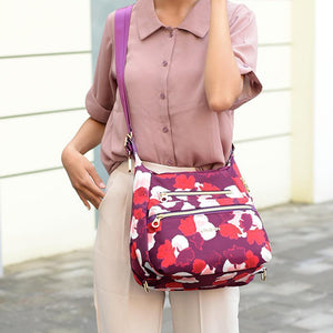 3 in 1 Fashion bag with double zipper