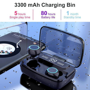 🔥Christmas Sale🔥Touch Control Wireless Earbuds