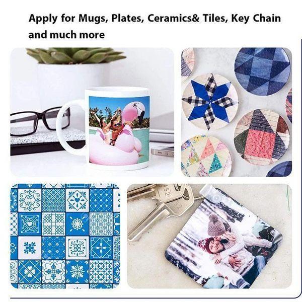 [NEW YEAR FLASH SALE] EASY MAKE FABRIC HEAT TRANSFER PAPER (10PCS)