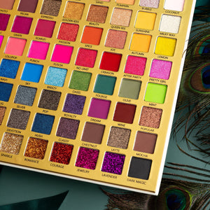 Exotic Pop Palette