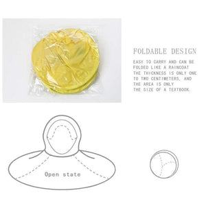 Kids Reusable Portable Raincoat