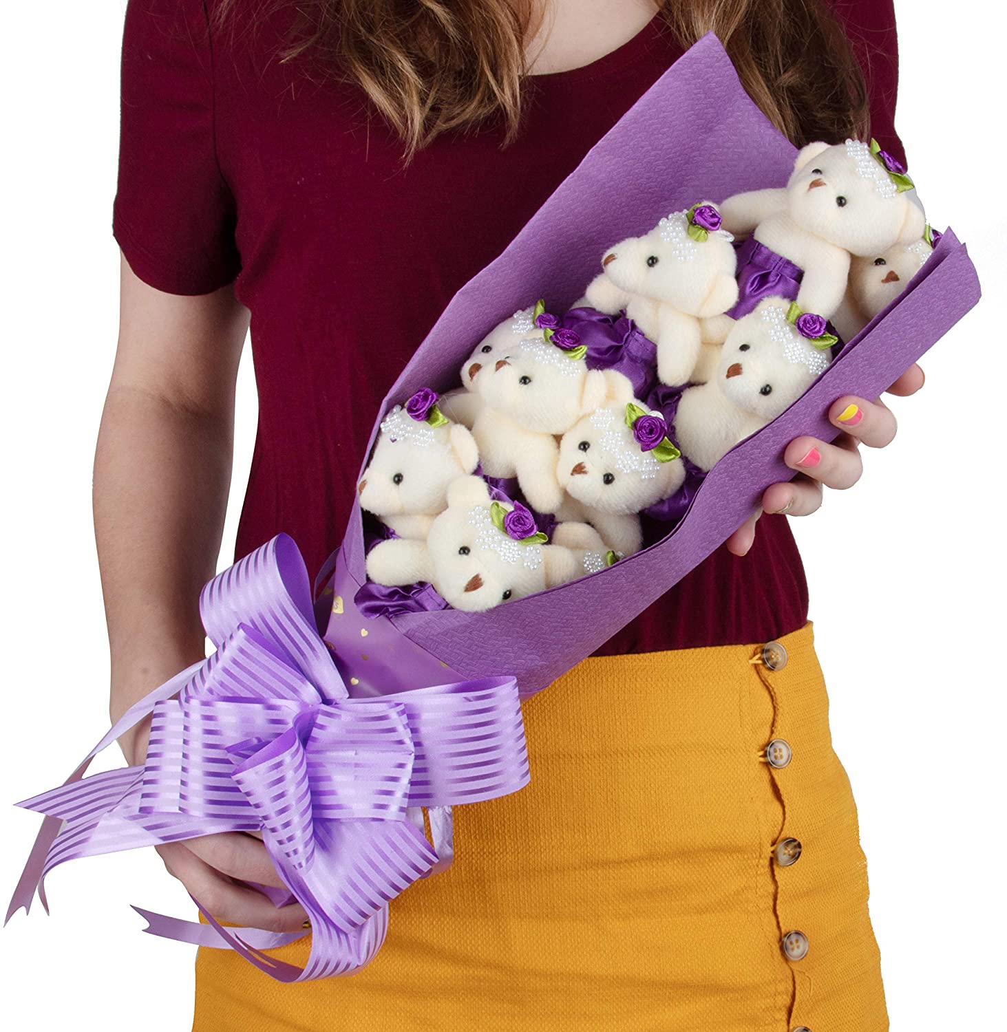 11 Stems Plush Bouquet
