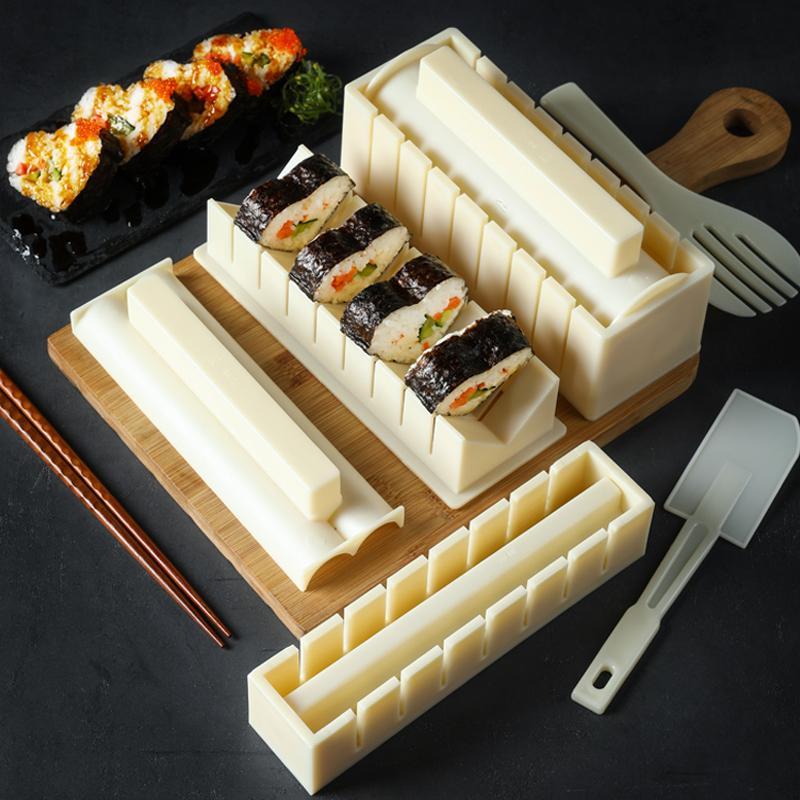 Christmas Gift🎅DIY Sushi Maker（1set of 10 pcs）