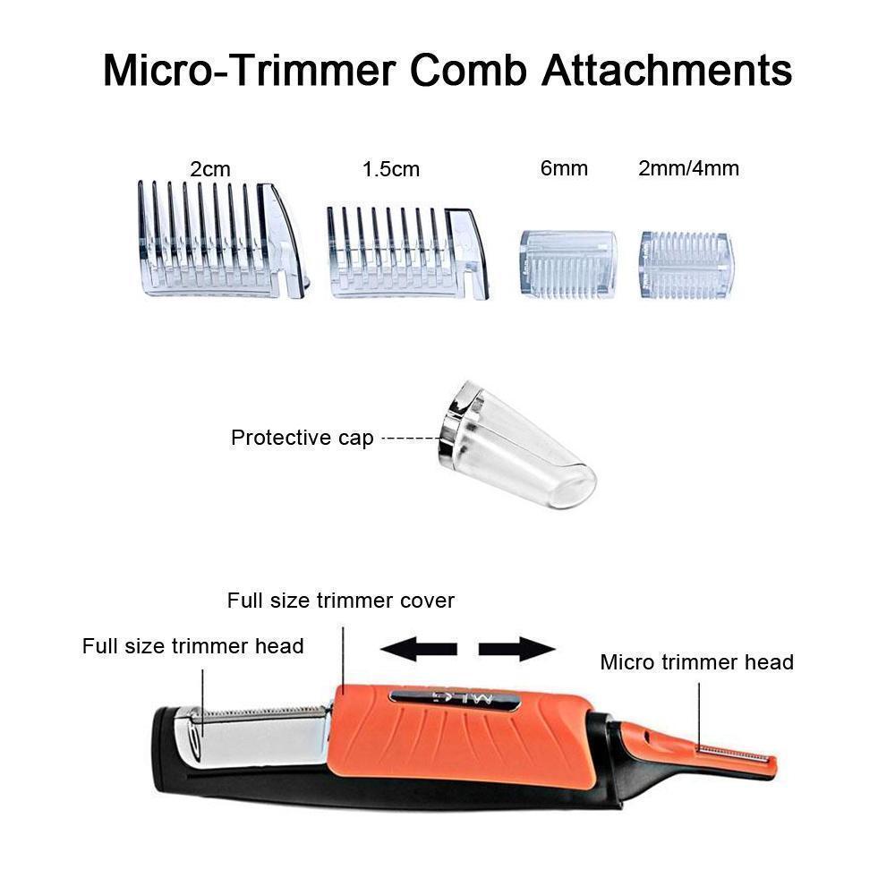 🔥Christmas Hot Sale🔥2 in 1 Hair Trimmer