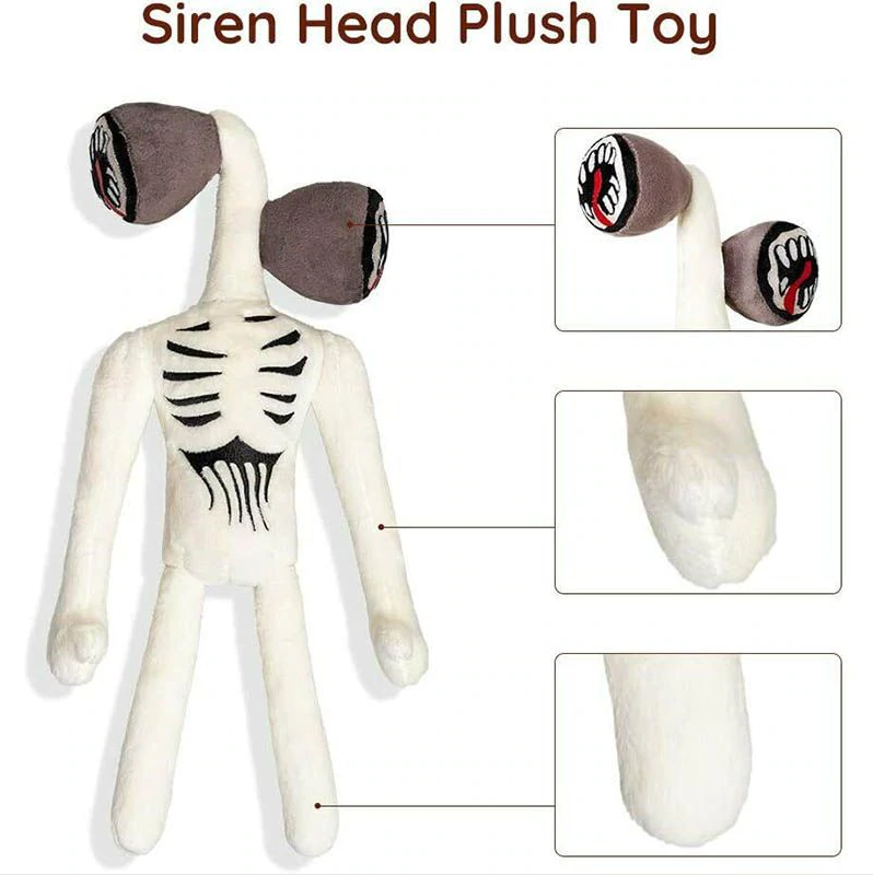 🔥Christmas Hot Sale🔥Siren Head Plush Toys