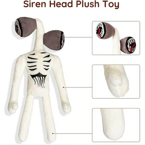 🔥Christmas Hot Sale🔥Siren Head Plush Toys