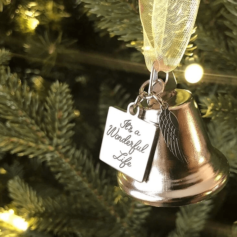 🔥Christmas Hot Sale🔥Angel Wings Bell
