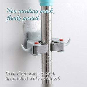 🔥Christmas Hot Sale🔥Bathroom Wall Mounted Mop Clip