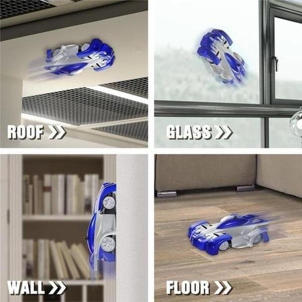 (LAST DAY PROMOTIONS- Save 50% OFF)Remote control car that can climb the wall