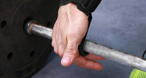 EASYLIFT™ WEIGHT LIFTING HOOKS GRIPS WITH WRIST WRAPS & STRAPS (PAIR)