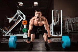 EASYLIFT™ WEIGHT LIFTING HOOKS GRIPS WITH WRIST WRAPS & STRAPS (PAIR)