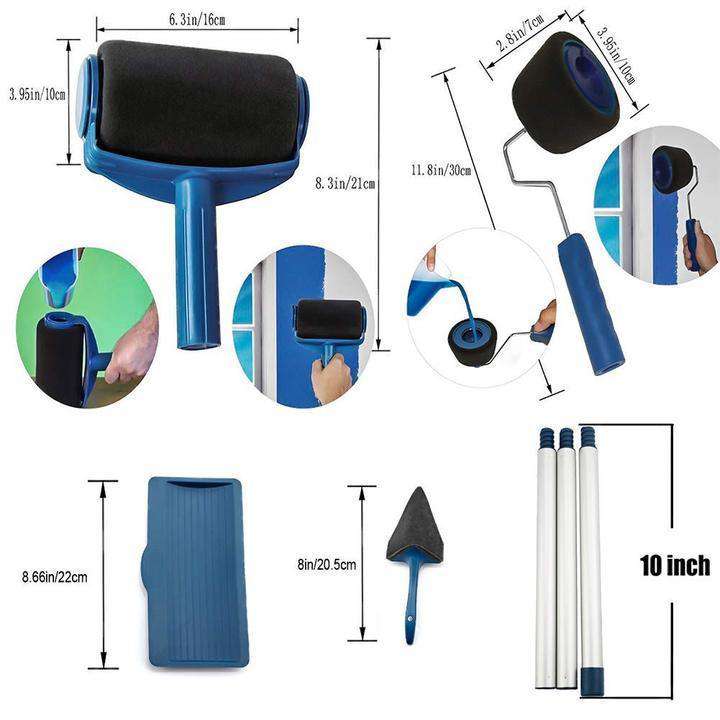 🔥Christmas Hot Sale🔥EROLLER Multifunctional Paint Roller PRO Kit