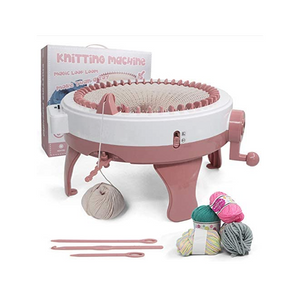 🔥Christmas Hot Sale🔥48-Pin DIY Knitting Machine Hand Knit Kit