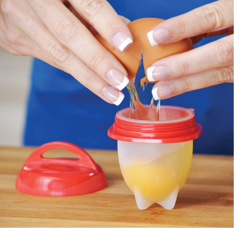 (🎄Early-Christmas Flash Sale🎄-48% OFF)Silicone Egg Cooker Set(Buy 3 sets get 1 set free+free shipping!)