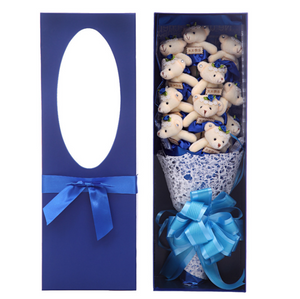 11 Stems Plush Bouquet
