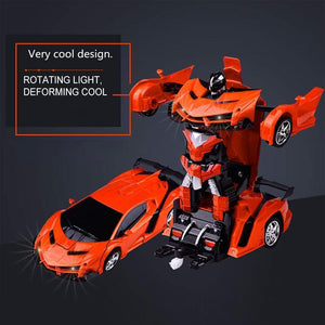 🔥Christmas Sale🔥Remote Control Transforming Robot Car