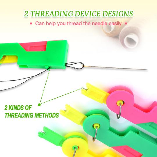 (🎄Early-Christmas Flash Sale🎄-48% OFF)Auto Needle Threader(Buy 3 get 2 free!)